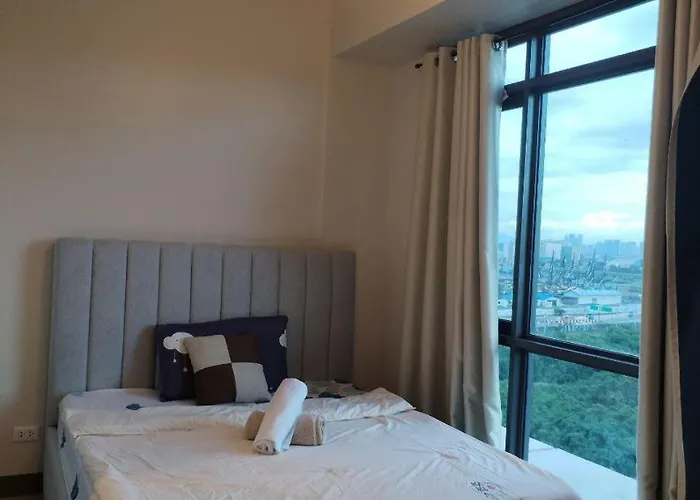 Appartement Near Moa 3 Pax Unit In Gentry Manor Wifi Tv Pet Friendly Manille